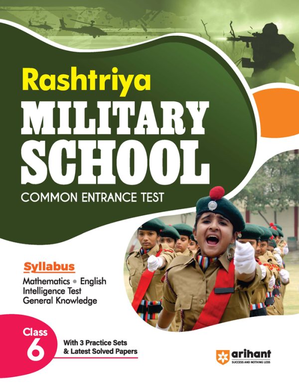 Rashtriya Military School Book