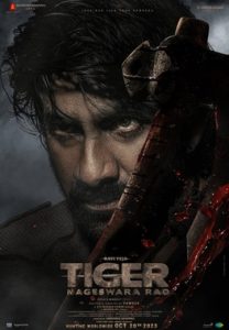 Tiger Nageswara Rao 2023 Telugu-language period action thriller film