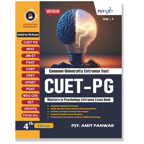 CUET PG Psychology 2025